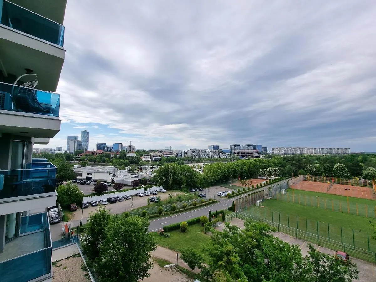 Business And Family Luxury Apartments In Floreasca Residence On Bukareszt Rumunia