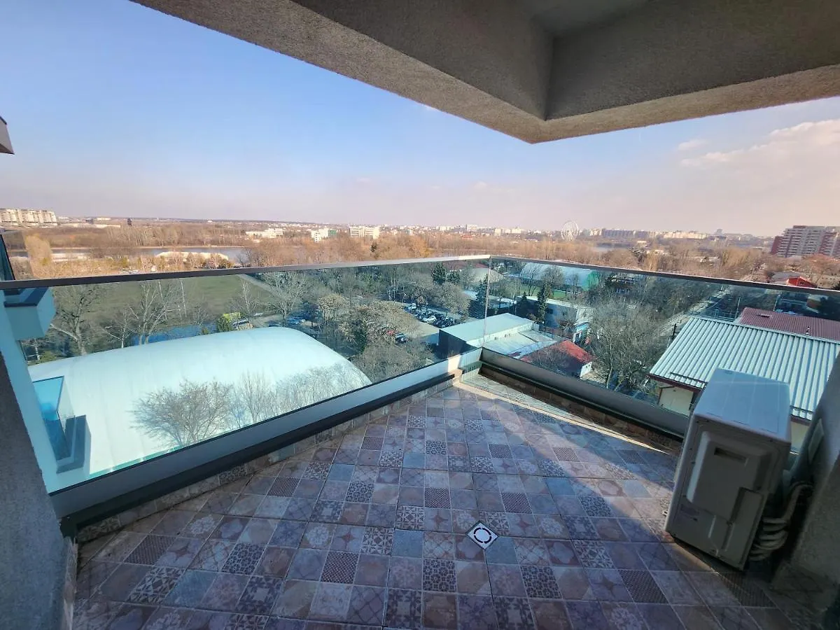 Business And Family Luxury Apartments In Floreasca Residence On Bukareszt