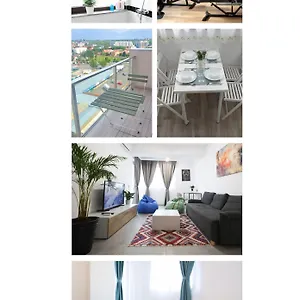 Vitan Oasis - Free Secured Private Parking - Self Check-in - Apartament