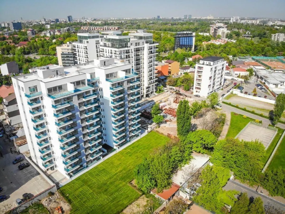 Business And Family Luxury Apartments In Floreasca Residence On Bucureşti