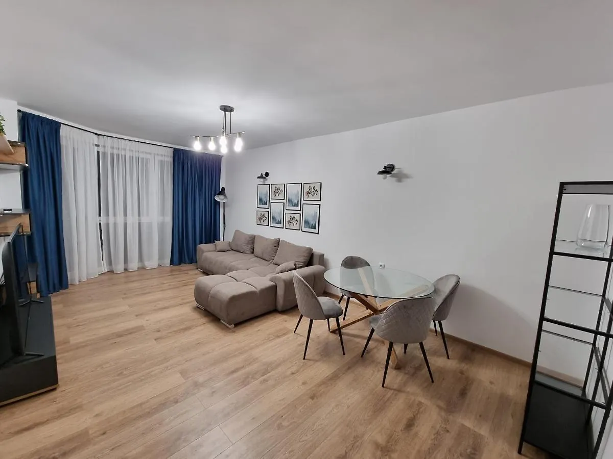 Business And Family Luxury Apartments In Floreasca Residence On Bucharest