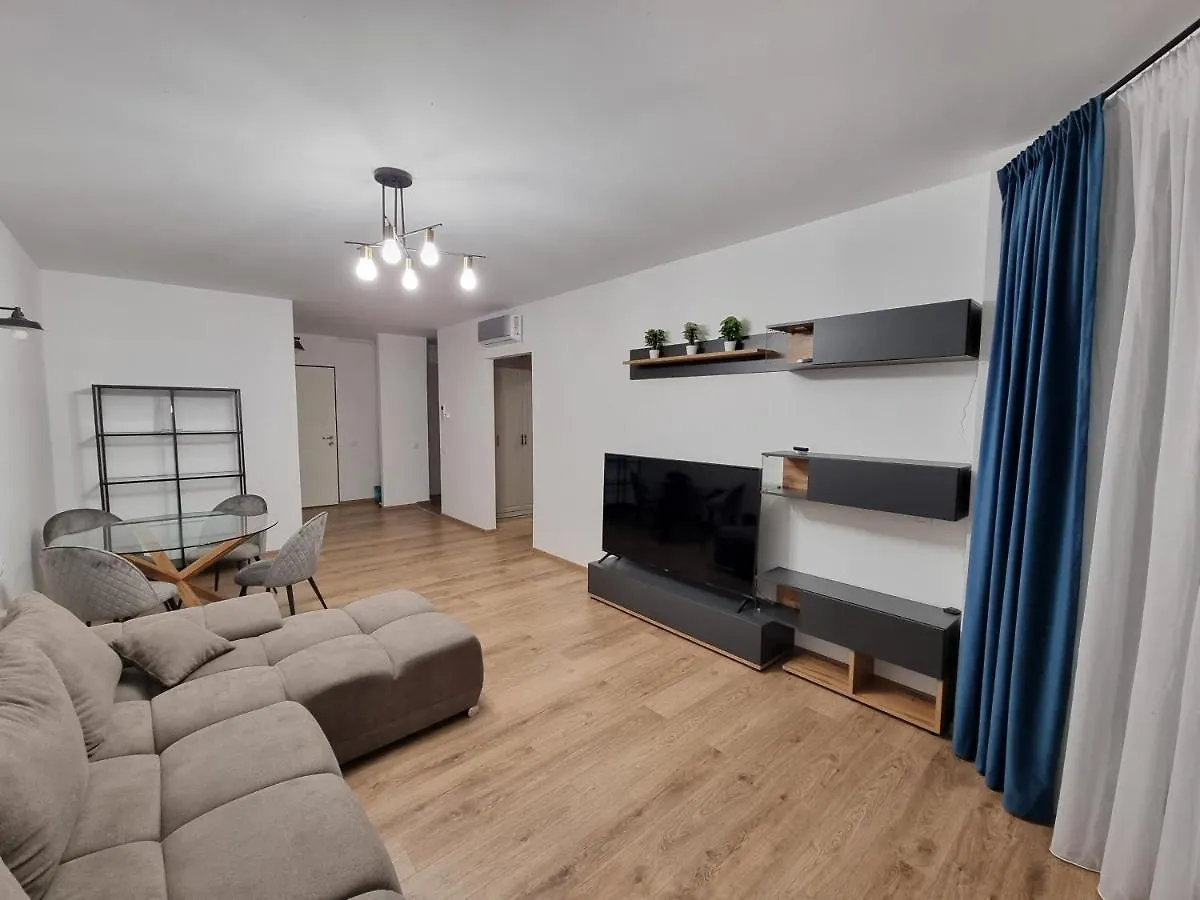 Business And Family Luxury Apartments In Floreasca Residence On Bucureşti