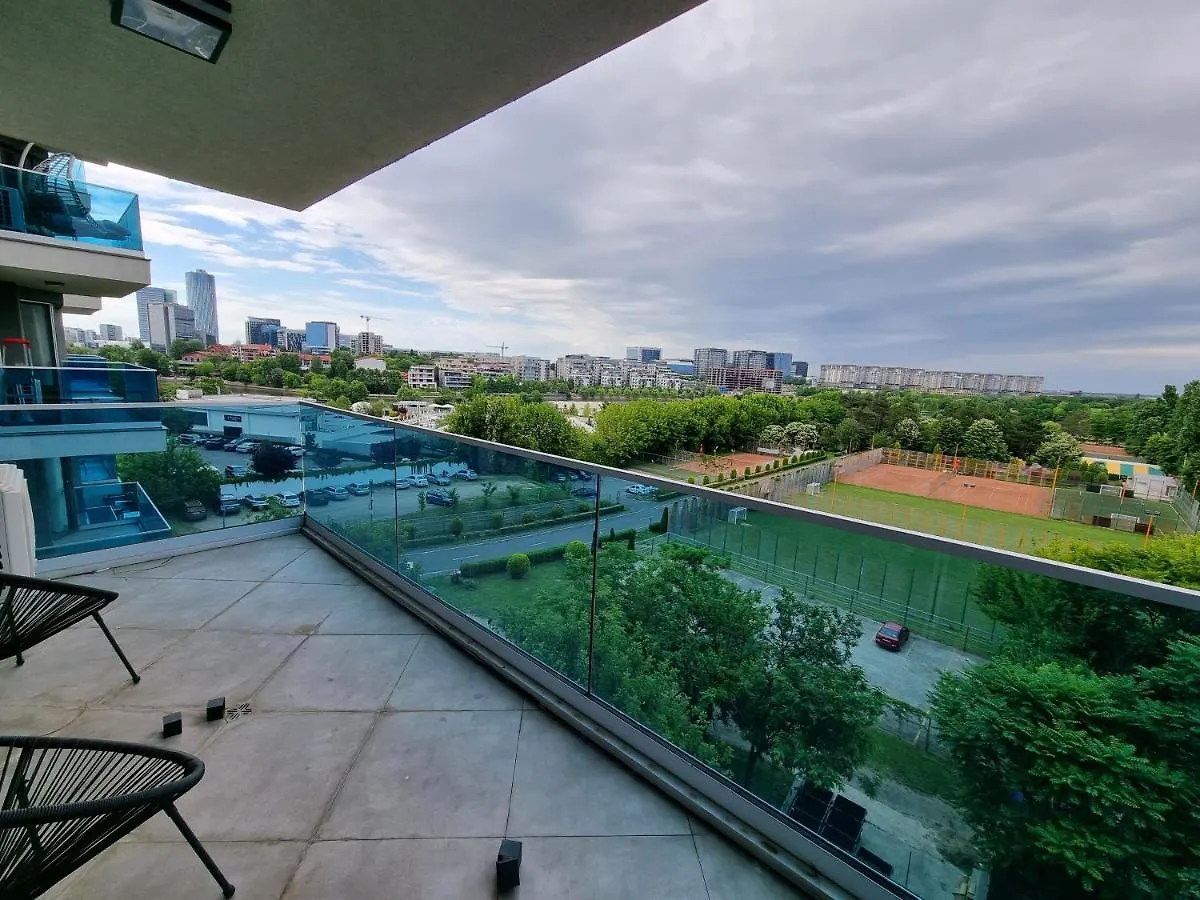 Business And Family Luxury Apartments In Floreasca Residence On Bucureşti 0*,  România