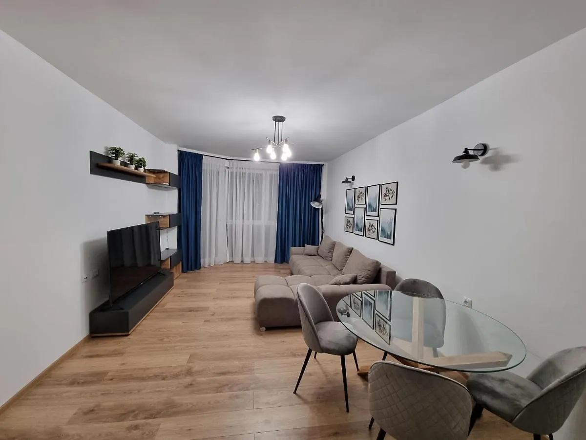 Business And Family Luxury Apartments In Floreasca Residence On Bucureşti