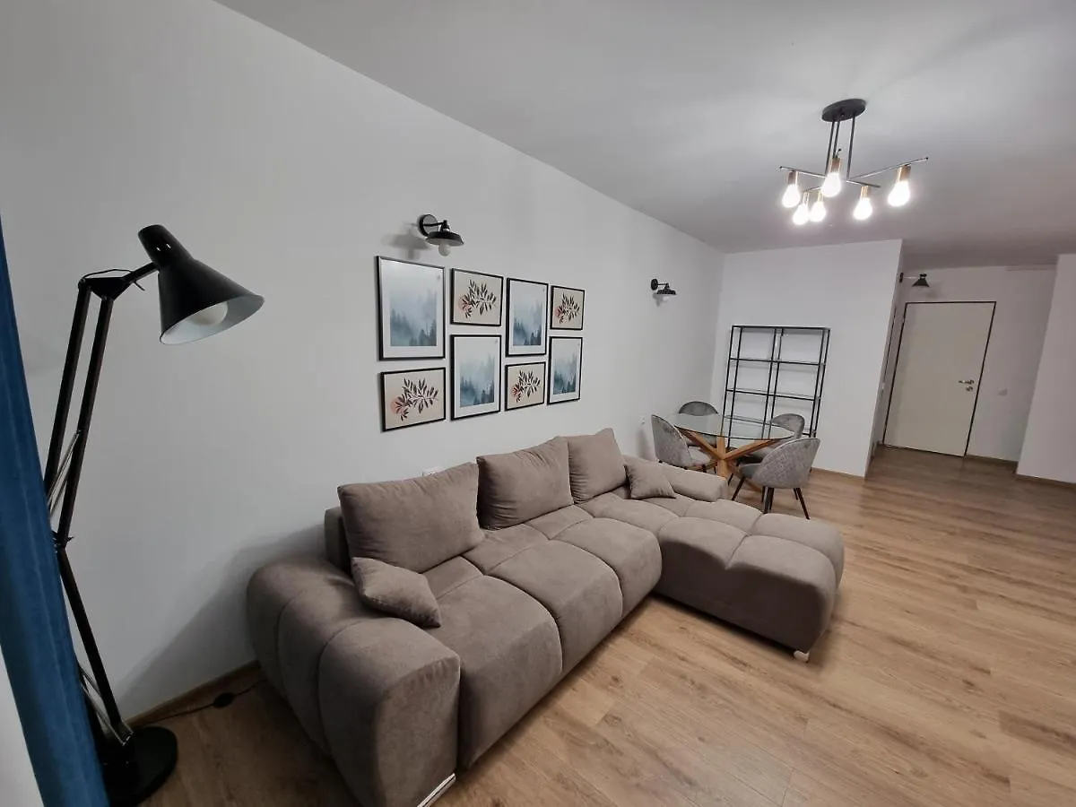 Business And Family Luxury Apartments In Floreasca Residence On Bucureşti