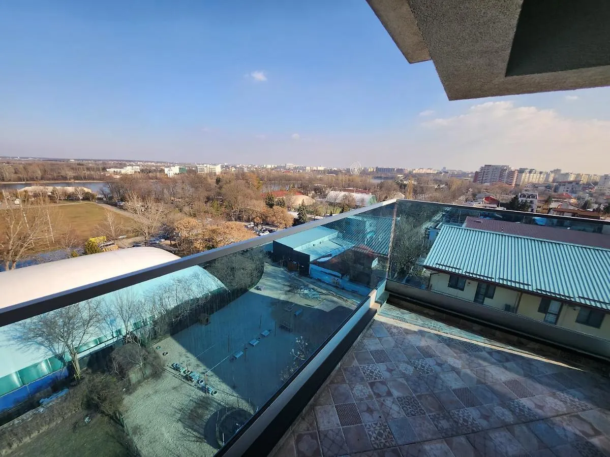 Business And Family Luxury Apartments In Floreasca Residence On Bucureşti