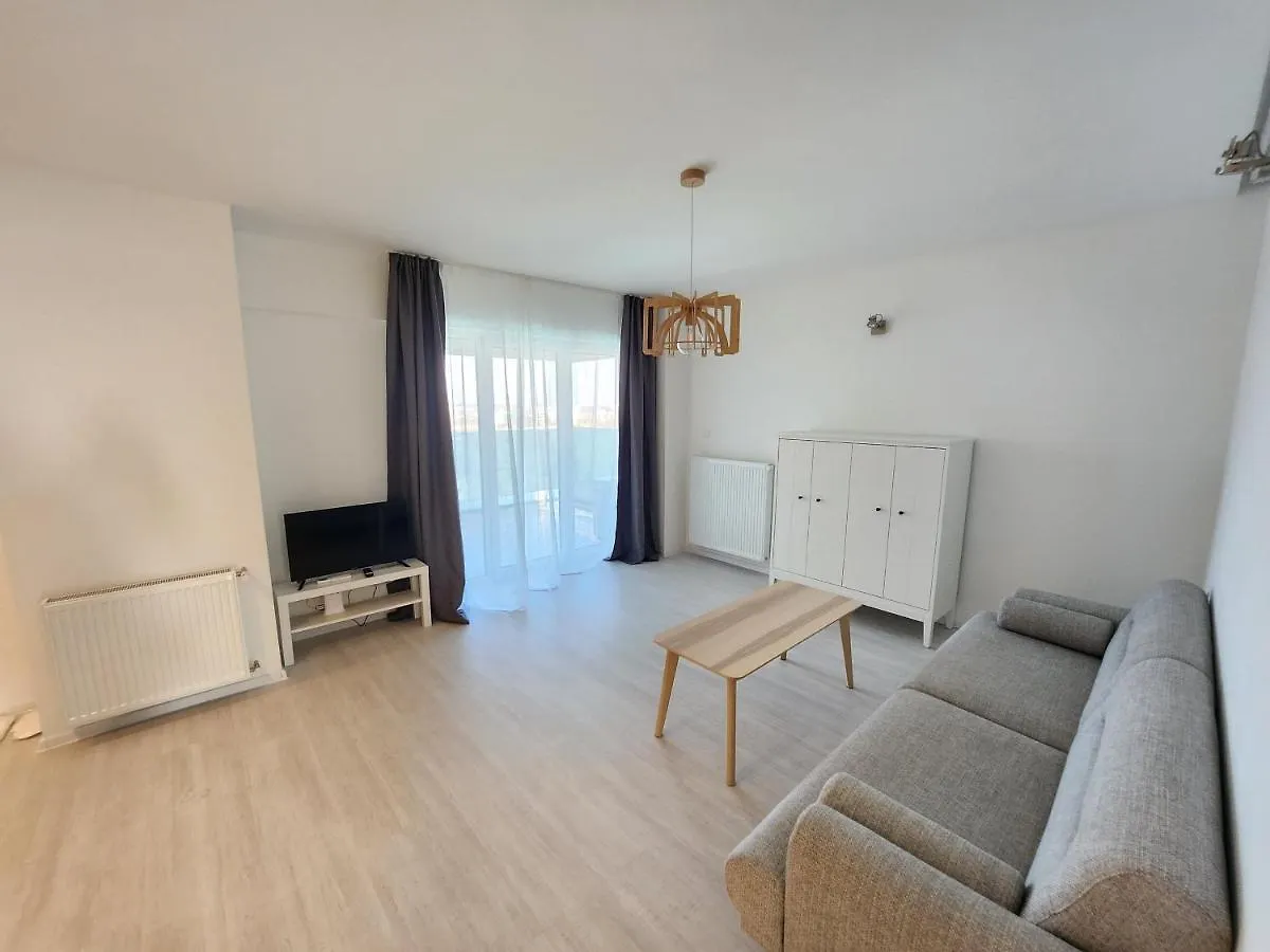 Business And Family Luxury Apartments In Floreasca Residence On Bucureşti